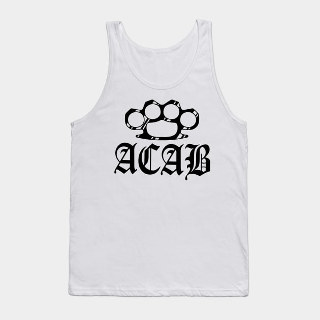 ACAB Tank Top by Smurnov